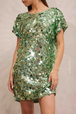 Fearless Sequin T-Shirt Dress