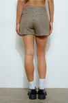 Midnight Tweed Shorts