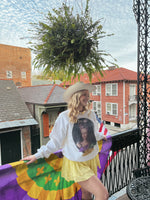 Marie Mardi Gras Sweatshirt