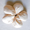 Puff Flower Scrunchie