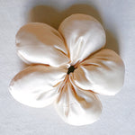 Puff Flower Scrunchie