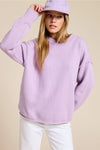 Lavender Pullover Sweater