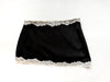 Black & White Lace Micro Mini