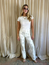 Olive Portrait Pants