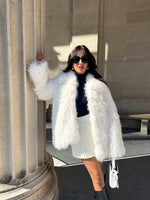 Snow Bunny Faux Fur Coat