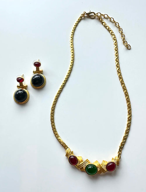 Nicole Lattice Necklace