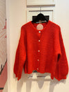Elizabeth Balloon Sleeve Cardigan