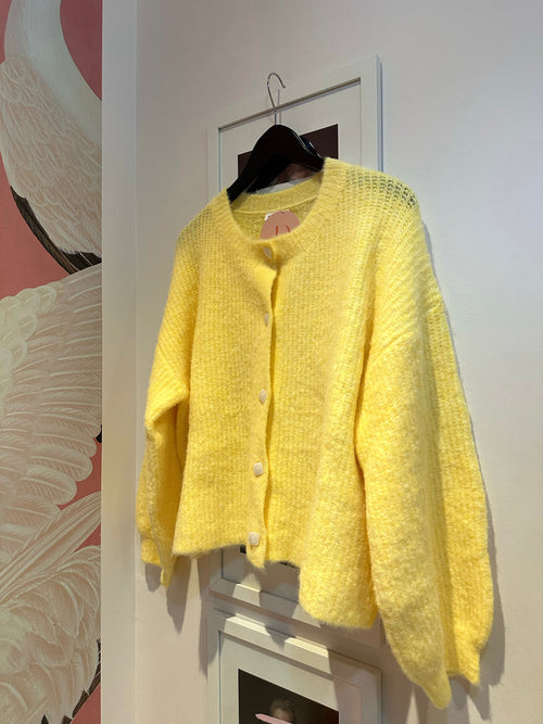 Elizabeth Balloon Sleeve Cardigan