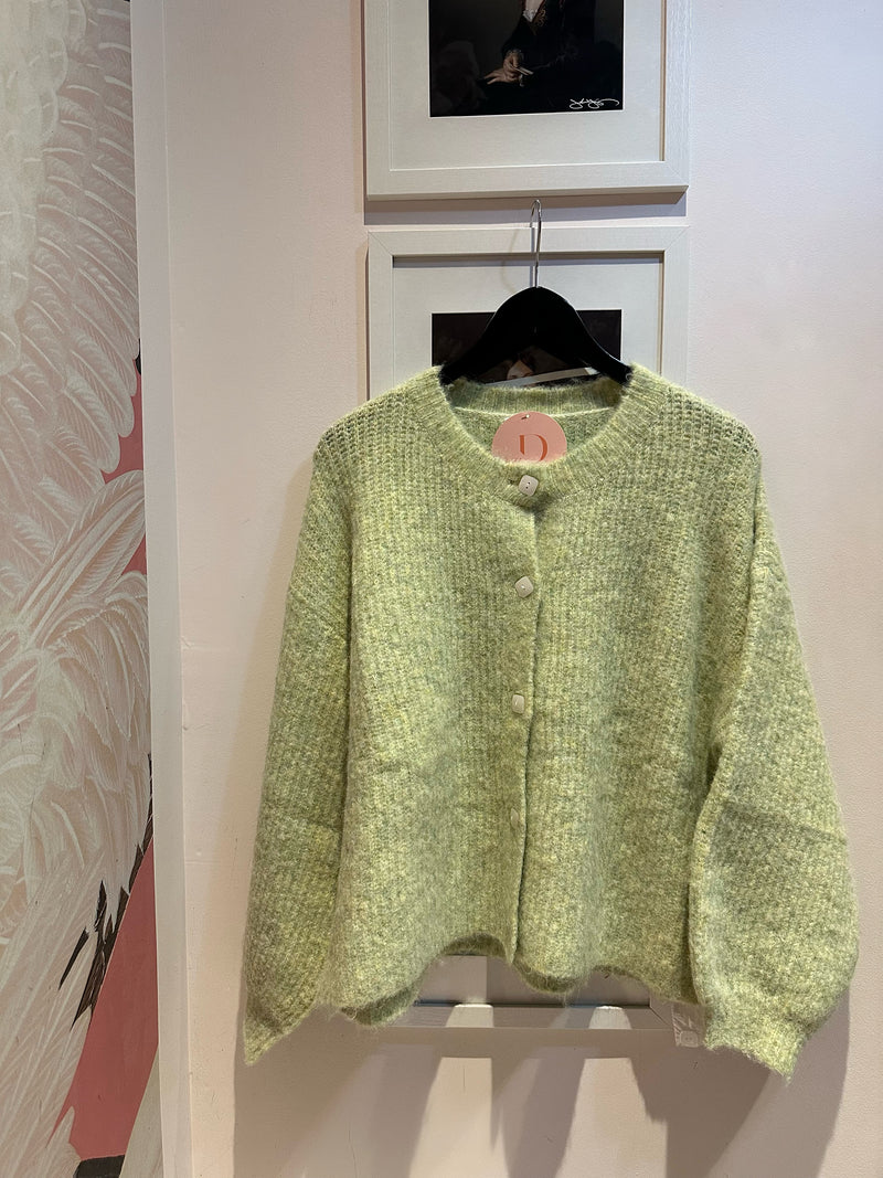 Elizabeth Balloon Sleeve Cardigan
