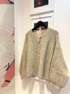 Elizabeth Balloon Sleeve Cardigan