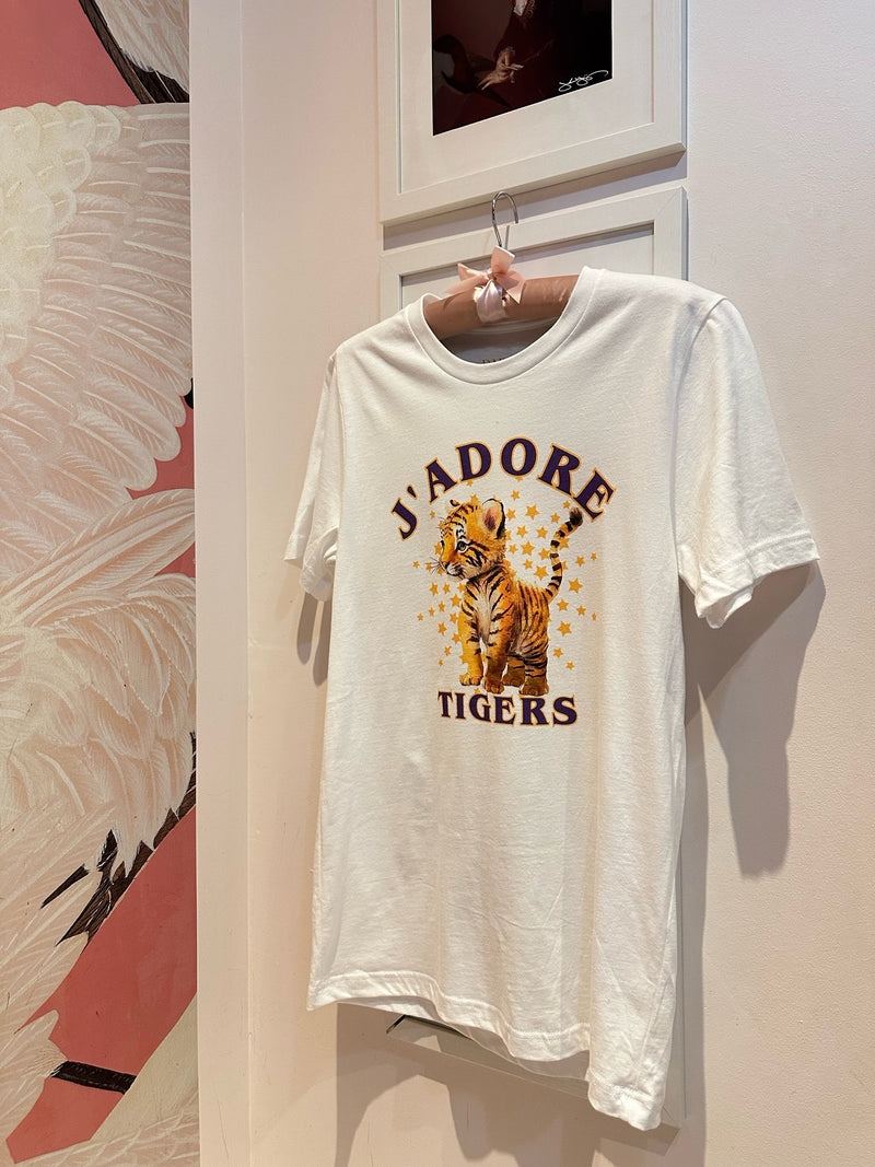 J'adore Tigers Tee