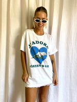 J'adore Green Wave Tee