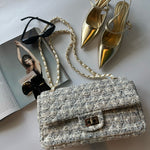 Black & Gold Statement Earring