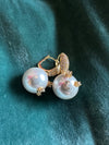 Celestial Pearl Earrings