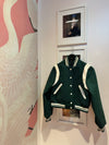Royal Flush Varsity Jacket