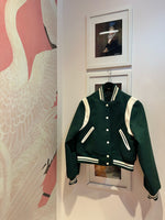 Royal Flush Varsity Jacket