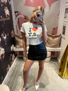 I Love T.S. Nola Baby Tee