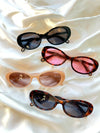 Bella Oval Sunglasses