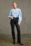 Robyn Baby Blue Blouse