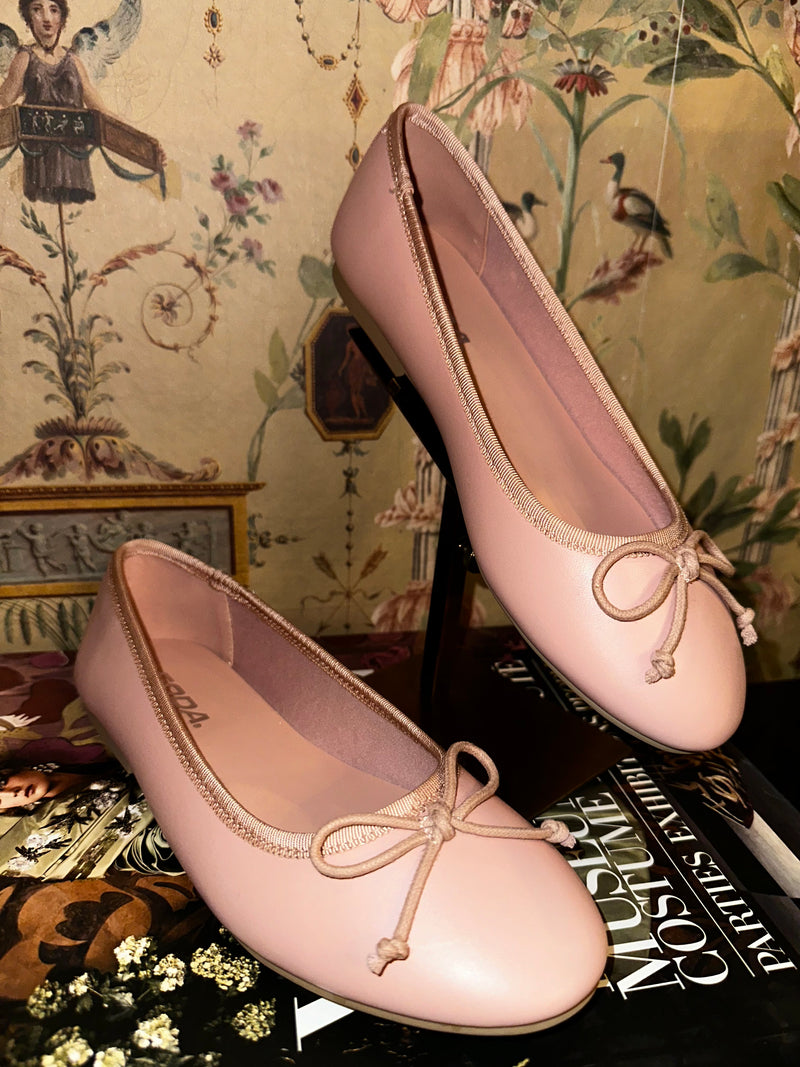 Blush Pink Ballet Flats