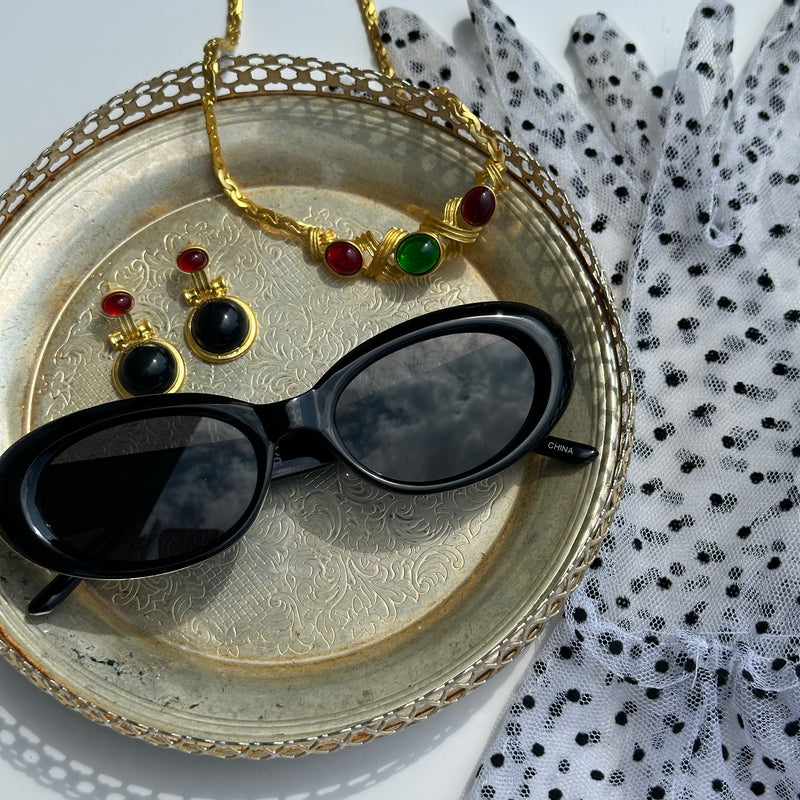 Nicole Lattice Necklace
