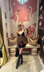 Mocha Contrast Cami Top