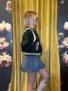 Royal Flush Varsity Jacket