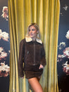 Brown Suede Jacket