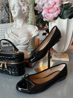 Black Classic Ballet Flats