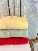 Elizabeth Balloon Sleeve Cardigan