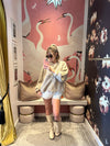 Elizabeth Balloon Sleeve Cardigan