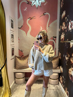 Elizabeth Balloon Sleeve Cardigan