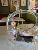 Clear Acrylic Clutch