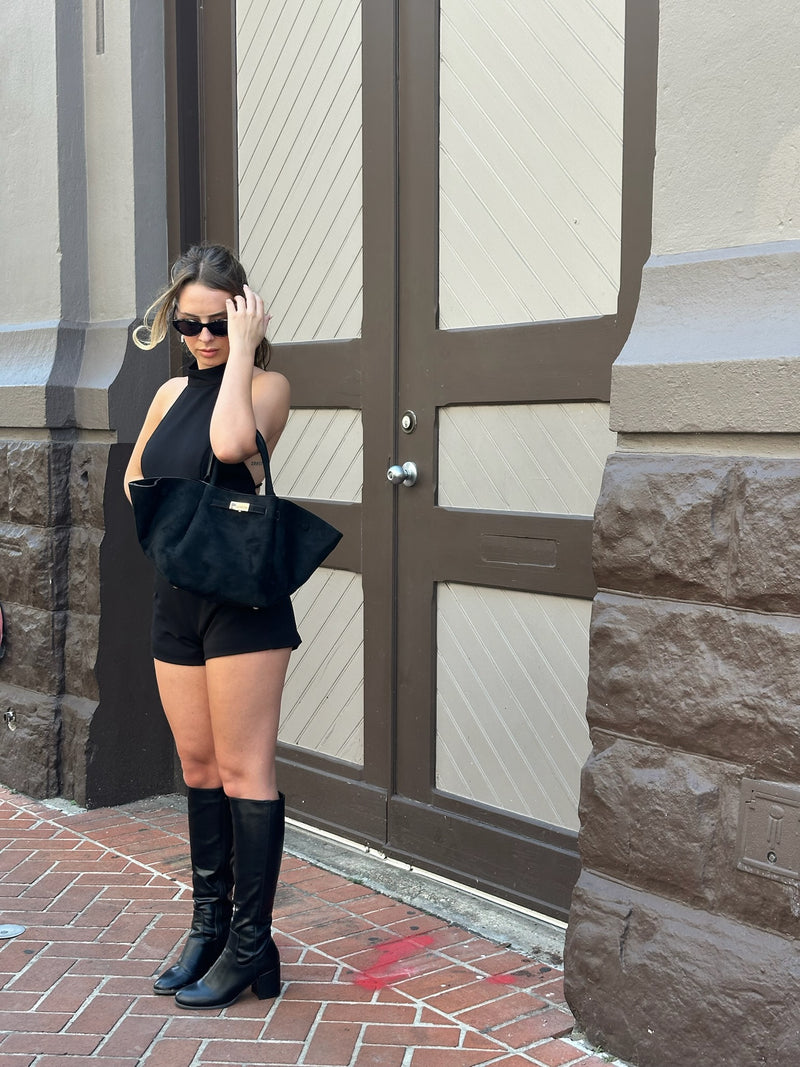 Rebecca Structured Playsuit