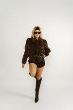 Black Satin & Lace Trim Hot Shorts