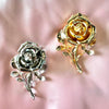 Enchanted Rose Broach