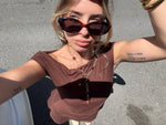Natalia Espresso Mini Dress