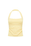 Parker Yellow Halter Top