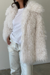 Snow Bunny Faux Fur Coat