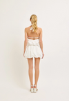 Blakely White Bubble Mini Dress