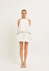Blakely White Bubble Mini Dress