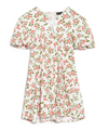 Wild Rose Mini Dress
