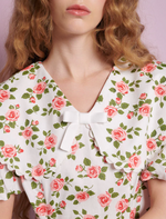 Wild Rose Mini Dress