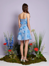 Blooming Jacquard Mini Dress