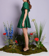 Trillium Jacquard Mini Dress