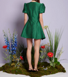 Trillium Jacquard Mini Dress