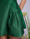 Trillium Jacquard Mini Dress