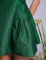 Trillium Jacquard Mini Dress