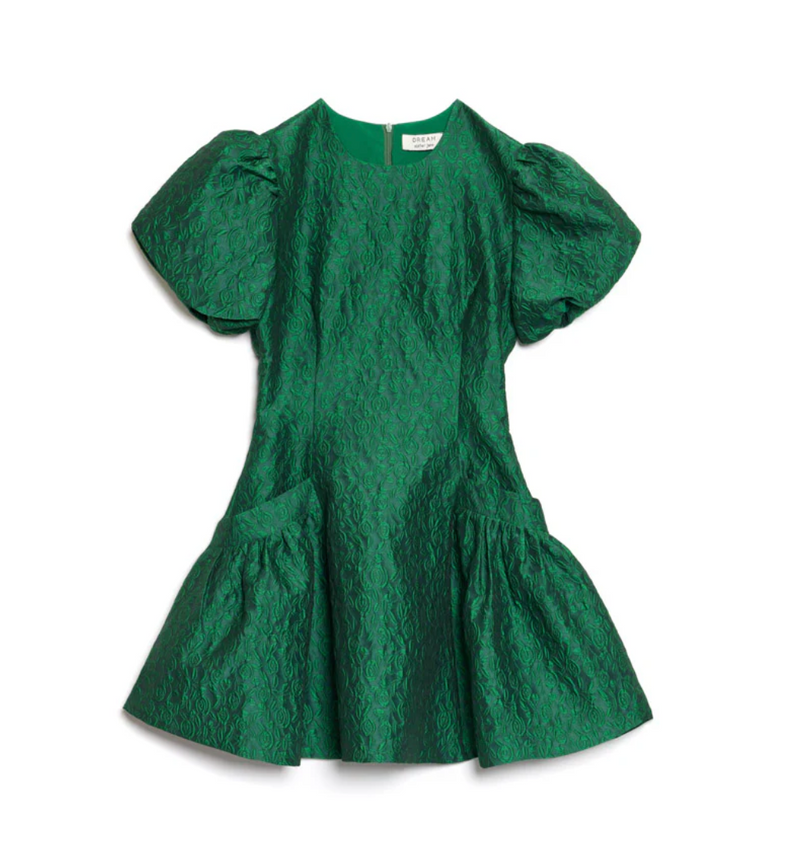Trillium Jacquard Mini Dress