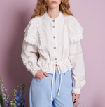 Sweet Pea Ruffle Blouse